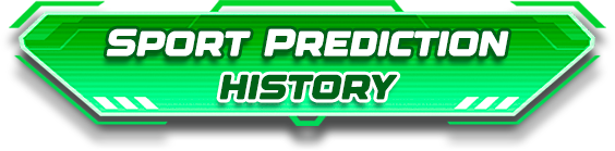 Sport Prediction History